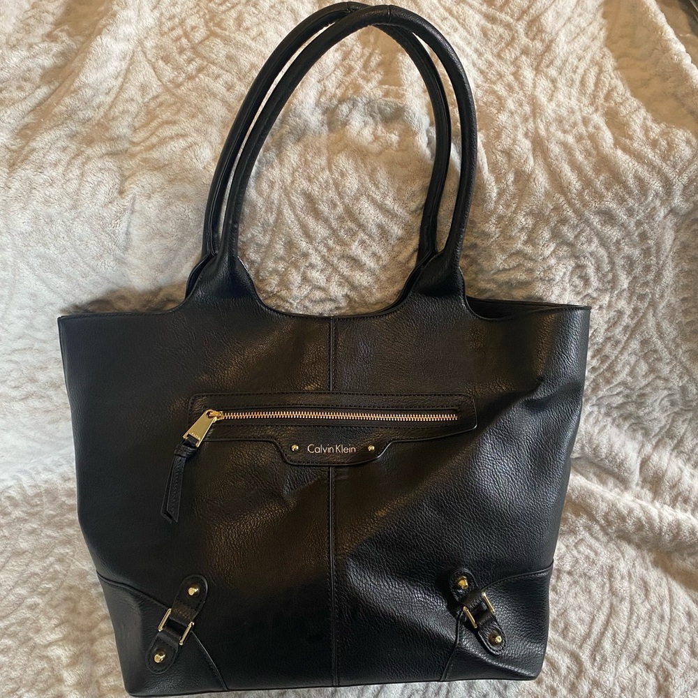 New Large black Calvin Klein bag